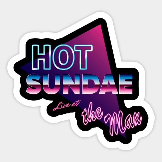 Hot Sundae Live Sticker by DeepDiveThreads